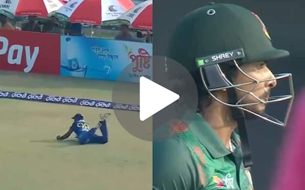 [Watch] MI’s Dilshan Madushanka Snares A Ripper To Leave Soumya Sarkar In Agony